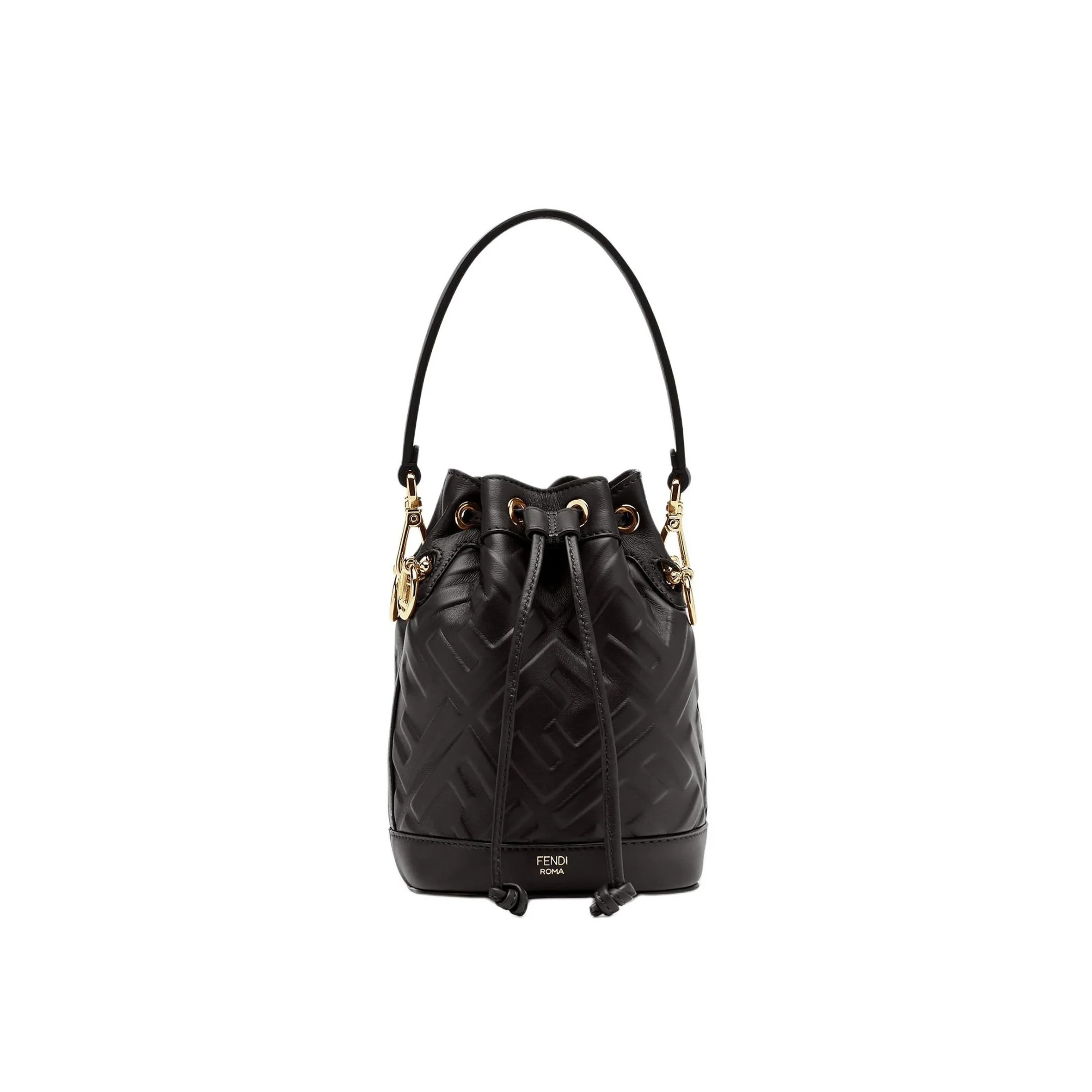 F**di mon tresor leather black 8bs093anwtf0kur (18*14*12cm)